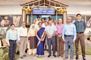 An Integrated AYUSH Clinic Opened at Dr MCR HRD Institute (2)