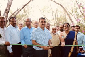 An Integrated AYUSH Clinic Opened at Dr MCR HRD Institute (4)