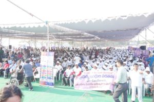 Awareness Walk with Persons with Disabilites People’s Plaza Necklace Road (1)