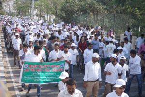 Awareness Walk with Persons with Disabilites People’s Plaza Necklace Road (14)