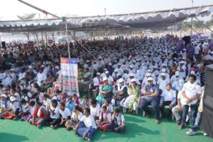 Awareness Walk with Persons with Disabilites People’s Plaza Necklace Road (3)