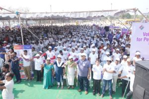 Awareness Walk with Persons with Disabilites People’s Plaza Necklace Road (6)