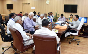 CEO Telangana Holds Meeting with Political Parties (2)