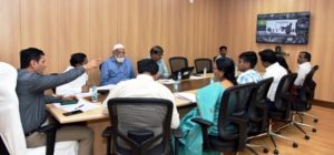 Chief Electoral Officer Telangana Held Video Conference with all Collectors & District Election Authorities (1)