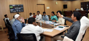 Chief Electoral Officer Telangana Held Video Conference with all Collectors & District Election Authorities (2)