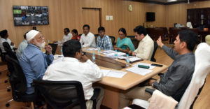 Chief Electoral Officer Telangana Held Video Conference with all Collectors & District Election Authorities (3)