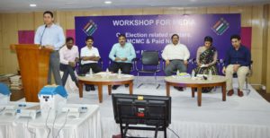 Chief Electoral Officer, Telangana Participated Workshop to Media Persons (2)