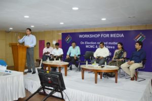 Chief Electoral Officer, Telangana Participated Workshop to Media Persons (4)