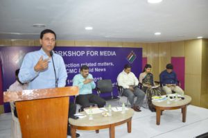 Chief Electoral Officer, Telangana Participated Workshop to Media Persons (5)