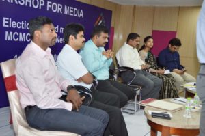 Chief Electoral Officer, Telangana Participated Workshop to Media Persons (6)