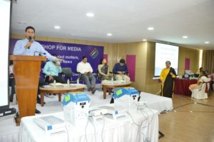 Chief Electoral Officer, Telangana Participated Workshop to Media Persons (7)