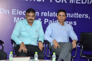 Chief Electoral Officer, Telangana Participated Workshop to Media Persons (9)