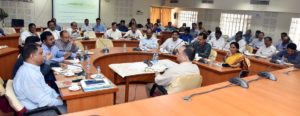 Chief Secretary Holds High Level Preparatory Meeting (3)