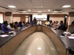 Foreign Delegates Study on Civil Supplies Department Work Sstyle (3)