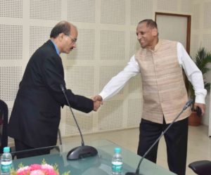 Governor Narasimhan Tells Trainees of NDC (2)