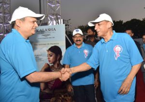 Governor flagged off SHE TEAMS RUN organized by SHE Teams Hyderabad City Police (10)