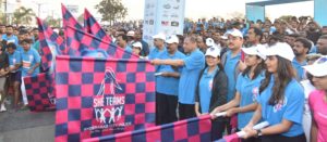 Governor flagged off SHE TEAMS RUN organized by SHE Teams Hyderabad City Police (3)