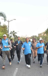Governor flagged off SHE TEAMS RUN organized by SHE Teams Hyderabad City Police (5)