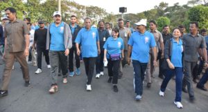 Governor flagged off SHE TEAMS RUN organized by SHE Teams Hyderabad City Police (8)