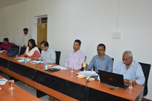 Hon’ble Chairman, Telangana State Finance Commission Holds Meeting (1)