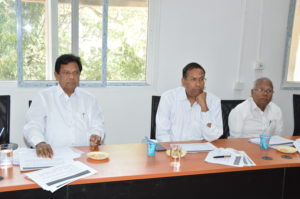 Hon’ble Chairman, Telangana State Finance Commission Holds Meeting (2)