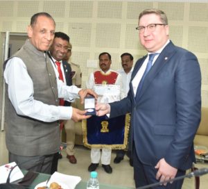 India and Russian Federation Share Good Relations Governor (4)