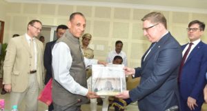 India and Russian Federation Share Good Relations Governor (5)