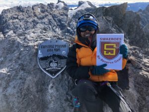 Mountaineering Prodigy Malavath Poorna Scales Carstensz Pyramid in Indonesia (4)