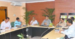 Principal Secretary (MA&UD) held a Video Conference with Municipal Commissioners (2)