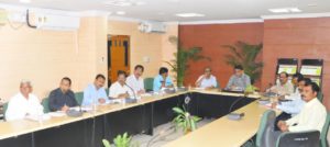 Principal Secretary (MA&UD) held a Video Conference with Municipal Commissioners (3)