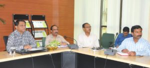 Principal Secretary (MA&UD) held a Video Conference with Municipal Commissioners (5)