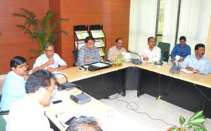 Principal Secretary (MA&UD) held a Video Conference with Municipal Commissioners (7)