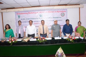 Brain Storming workshop on AICRP on Women in Agriculture, PJTSAU (2)