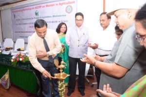 Brain Storming workshop on AICRP on Women in Agriculture, PJTSAU (3)