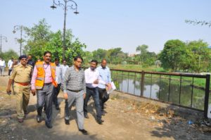 Inspection on Musi River from Puranapool to Imliban (2)