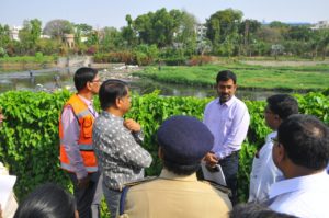 Inspection on Musi River from Puranapool to Imliban (3)