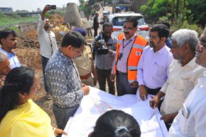 Inspection on Musi River from Puranapool to Imliban (5)