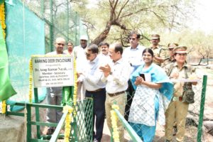 Member Secretary NTCA Visited Zoo Park (3)