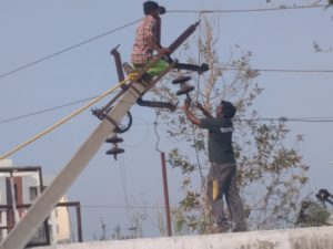 Cyclone Fani TS Workforce Restores Power supply in Odisha (10)