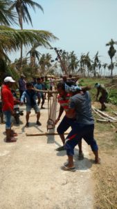 Cyclone Fani TS Workforce Restores Power supply in Odisha (2)