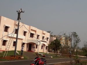 Cyclone Fani TS Workforce Restores Power supply in Odisha (4)