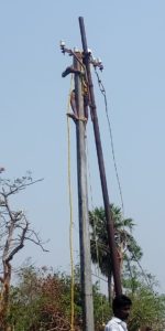 Cyclone Fani TS Workforce Restores Power supply in Odisha (5)