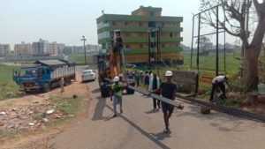 Cyclone Fani TS Workforce Restores Power supply in Odisha (6)