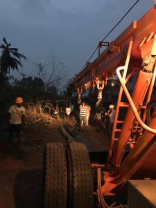 Cyclone Fani TS Workforce Restores Power supply in Odisha (7)