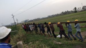 Cyclone Fani TS Workforce Restores Power supply in Odisha (8)