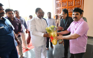 KCR Paid floral tributes to Late A. P. J. Abdul Kalam (15)