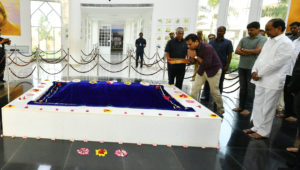 KCR Paid floral tributes to Late A. P. J. Abdul Kalam (5)