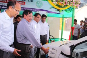 Launching of Smart Parking & EV Charging facilities at Metro Stations (2)