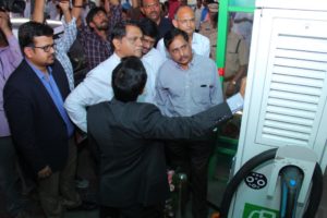 Launching of Smart Parking & EV Charging facilities at Metro Stations (4)