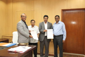 NALSAR signed MoU with Telangana Advocates Welfare Trust (2)